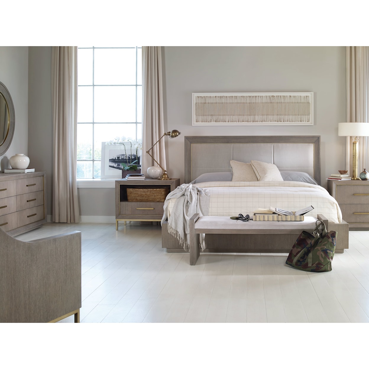 Century Archive Home and Monarch Kendall Bed King Size