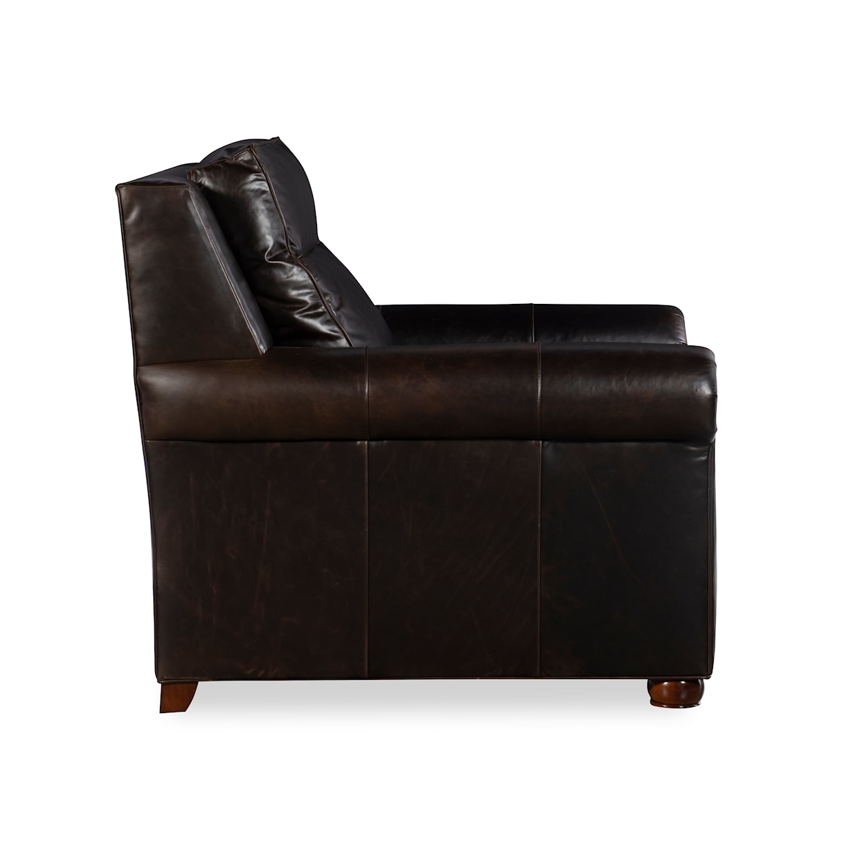 Century Leather Stone Recliner