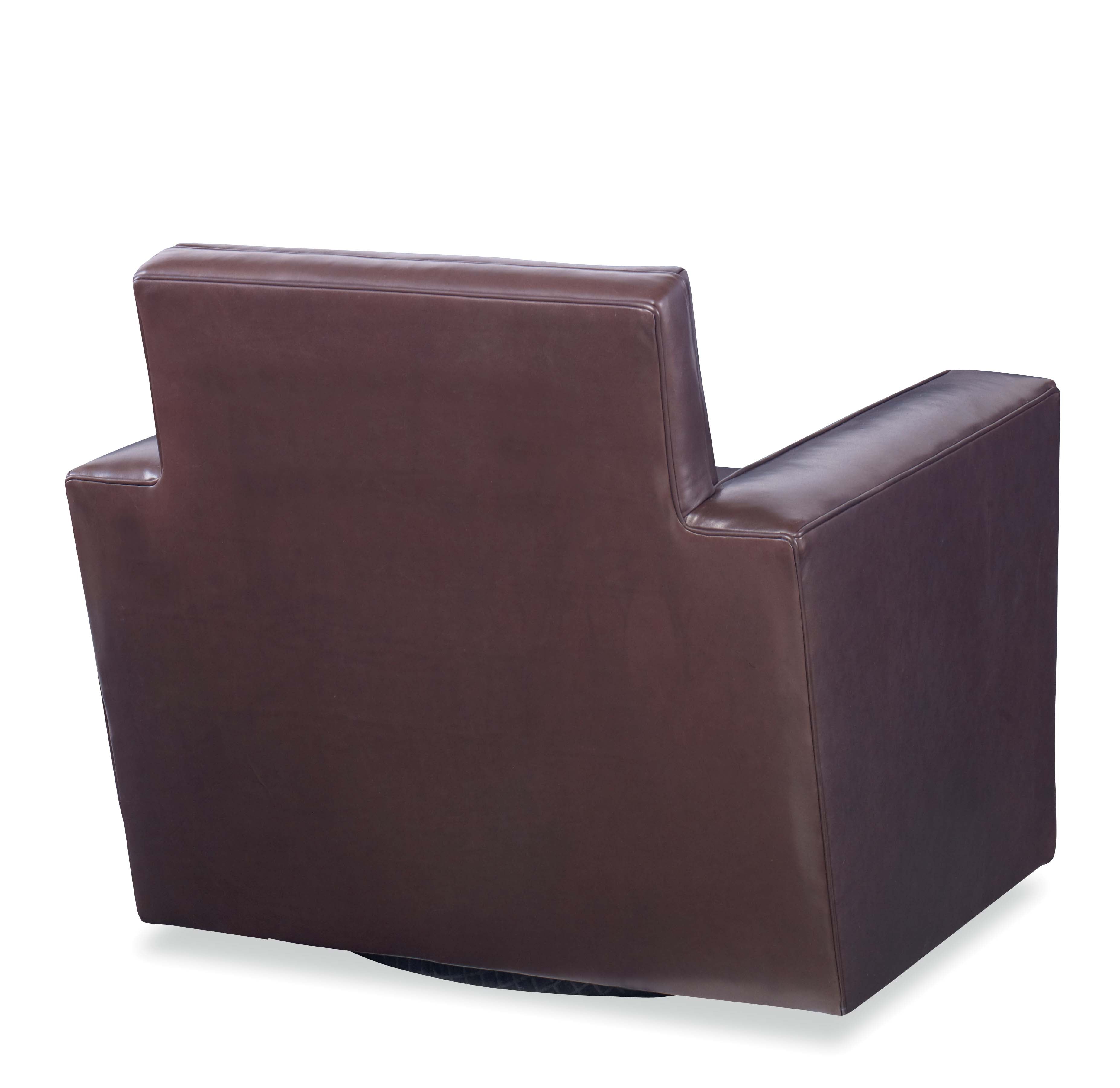 Modern Swivel Club Chair
