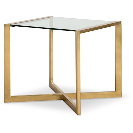 Lyndon Contemporary Lamp Table