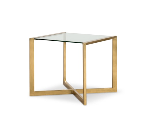 Lyndon Contemporary Lamp Table