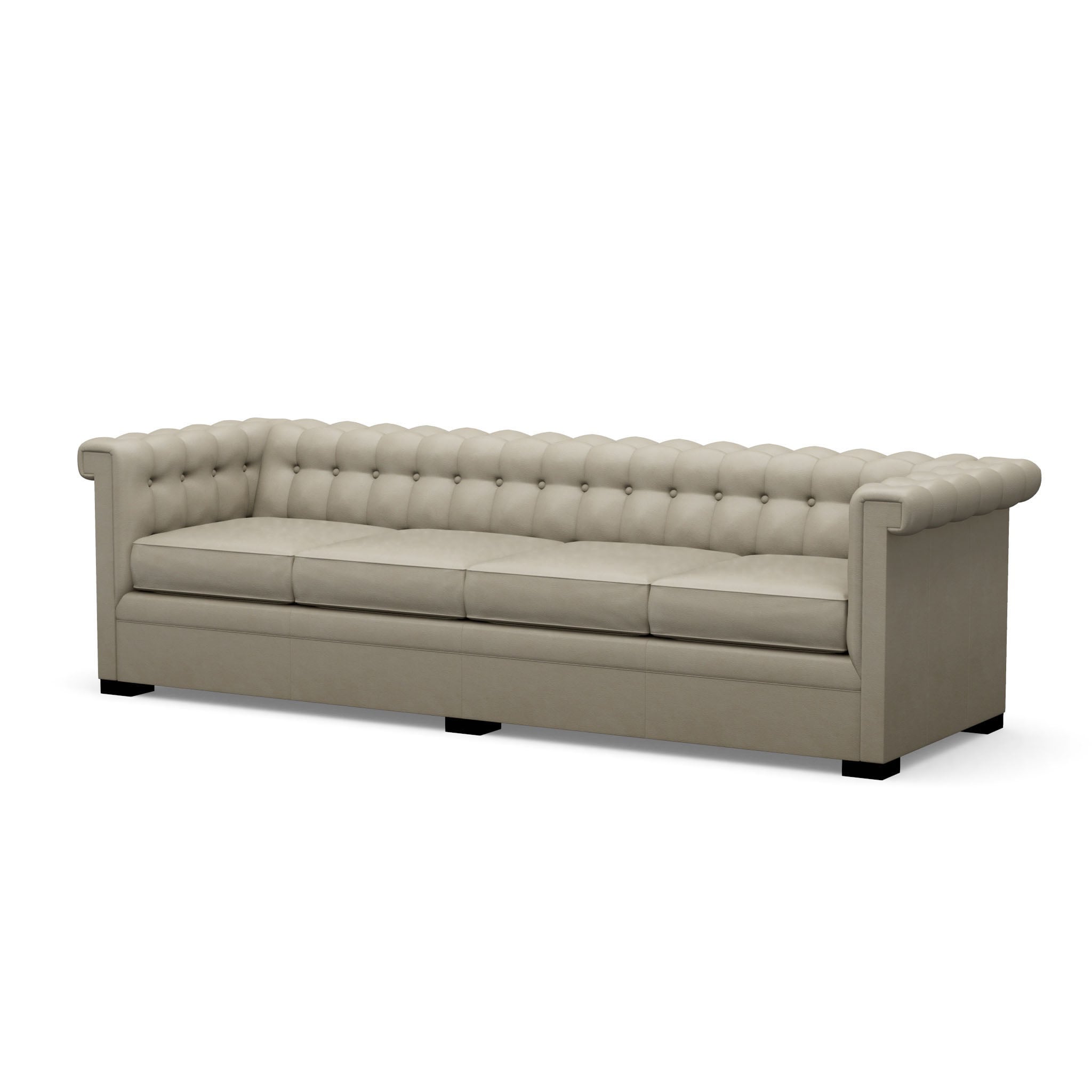 Modern Chesterfield Large Sofa