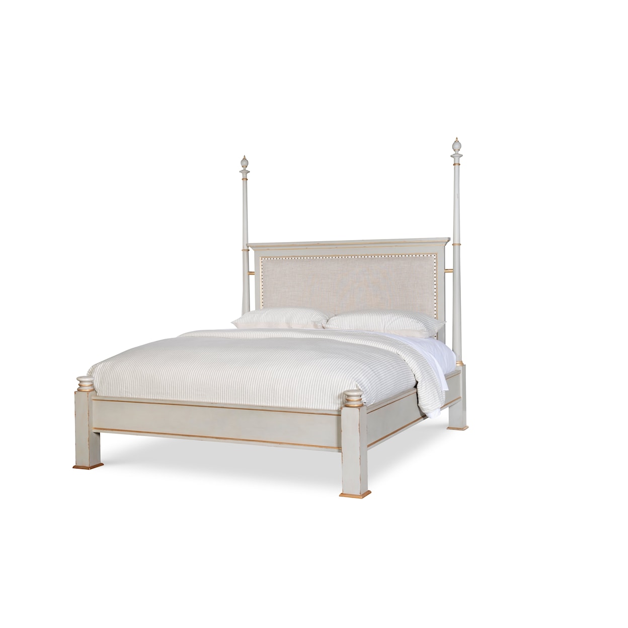 Century Archive Home and Monarch Madeline King Poster Bed