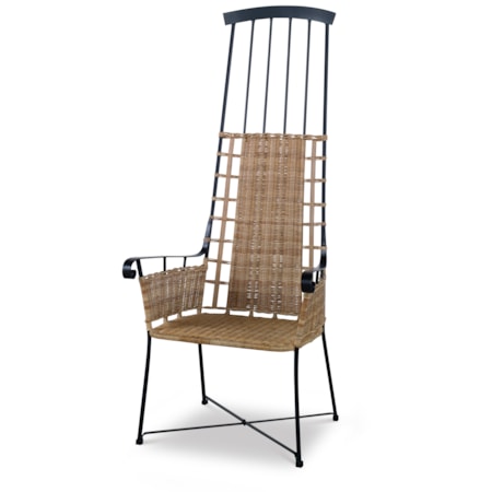 Chairs - Tall Back & Wing Chair