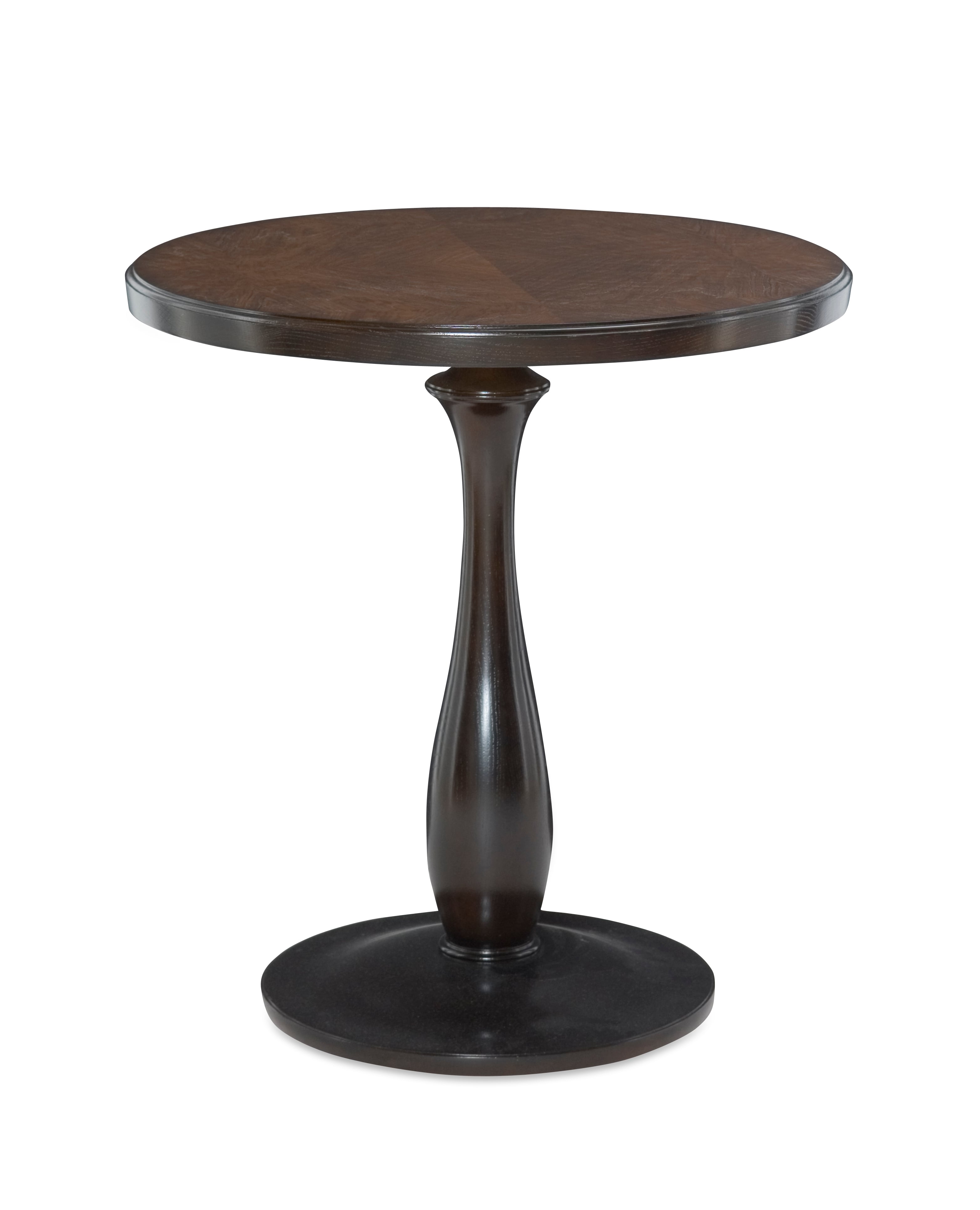 Century Thomas O'Brien Cleo Pedestal Side Table