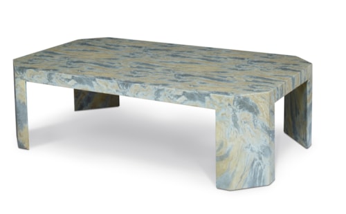 Contemporary Outdoor Cocktail Table
