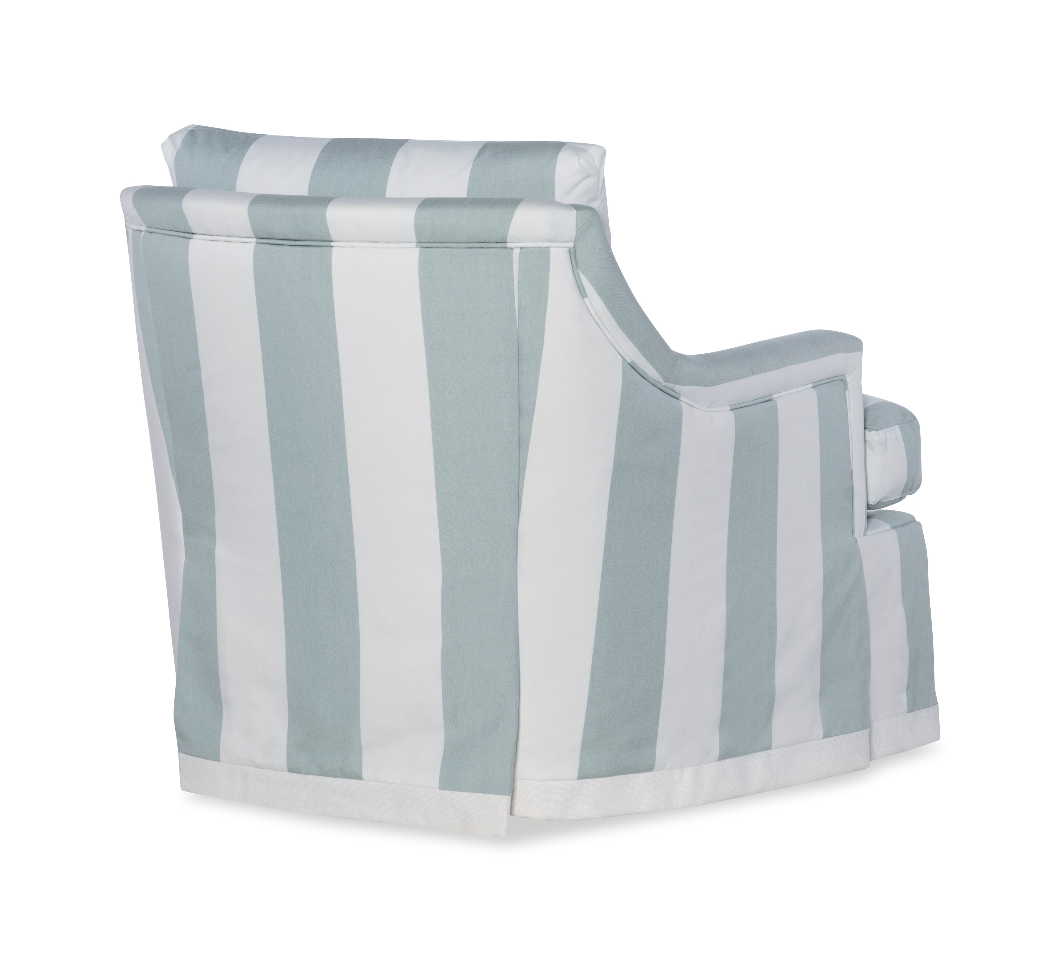 Century Carrier and Company Uph Swivel Chair