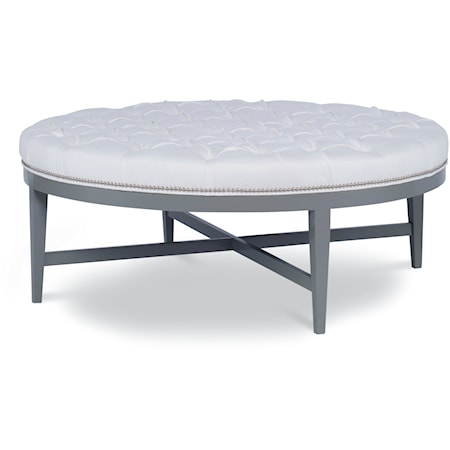 Redford Transitional 48" Round Cocktail Table