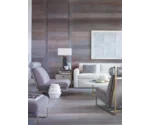Century Windsor Smith Upholstery Palladium Sofa