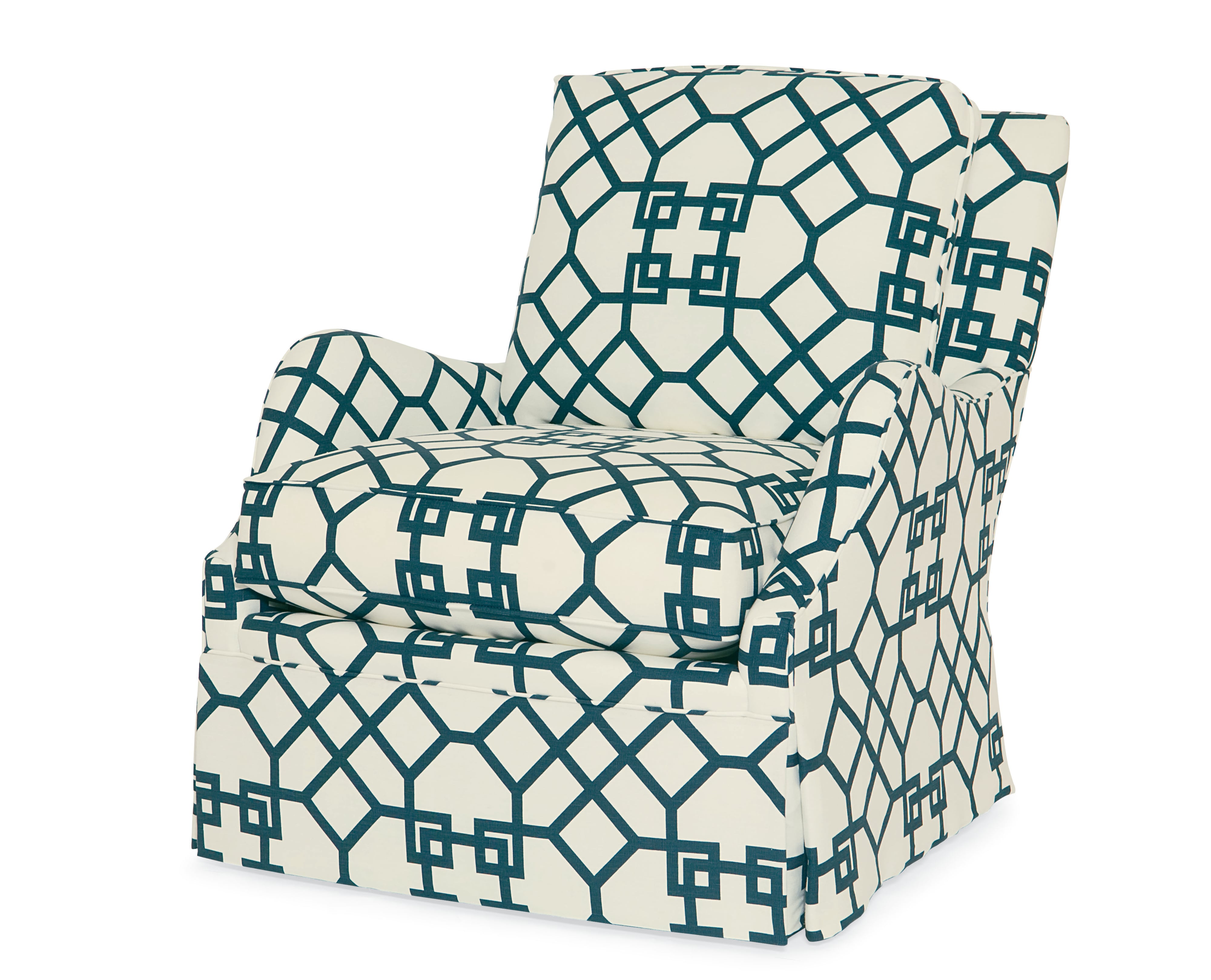 Century Century Studio Essentials Cassidy Skirted Swivel Chair