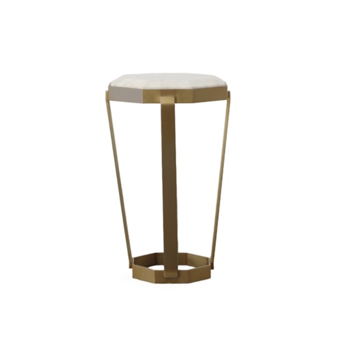 Compositions Contemporary Accent Table