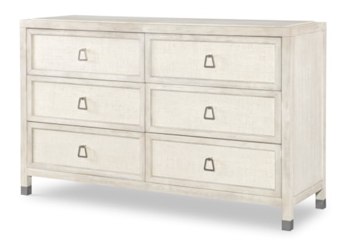 Atlas Six Drawer Dresser