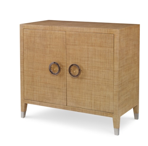 Charleston 2 Door Chest-Sand