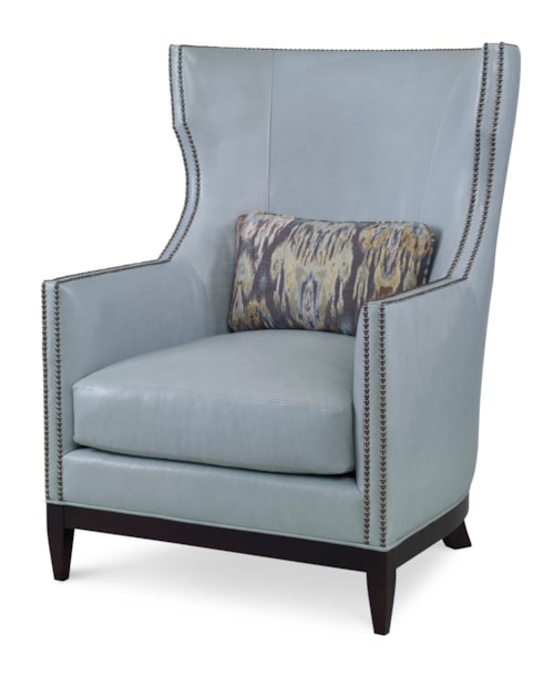 Townsend Transitional Wing Back Accent Chair