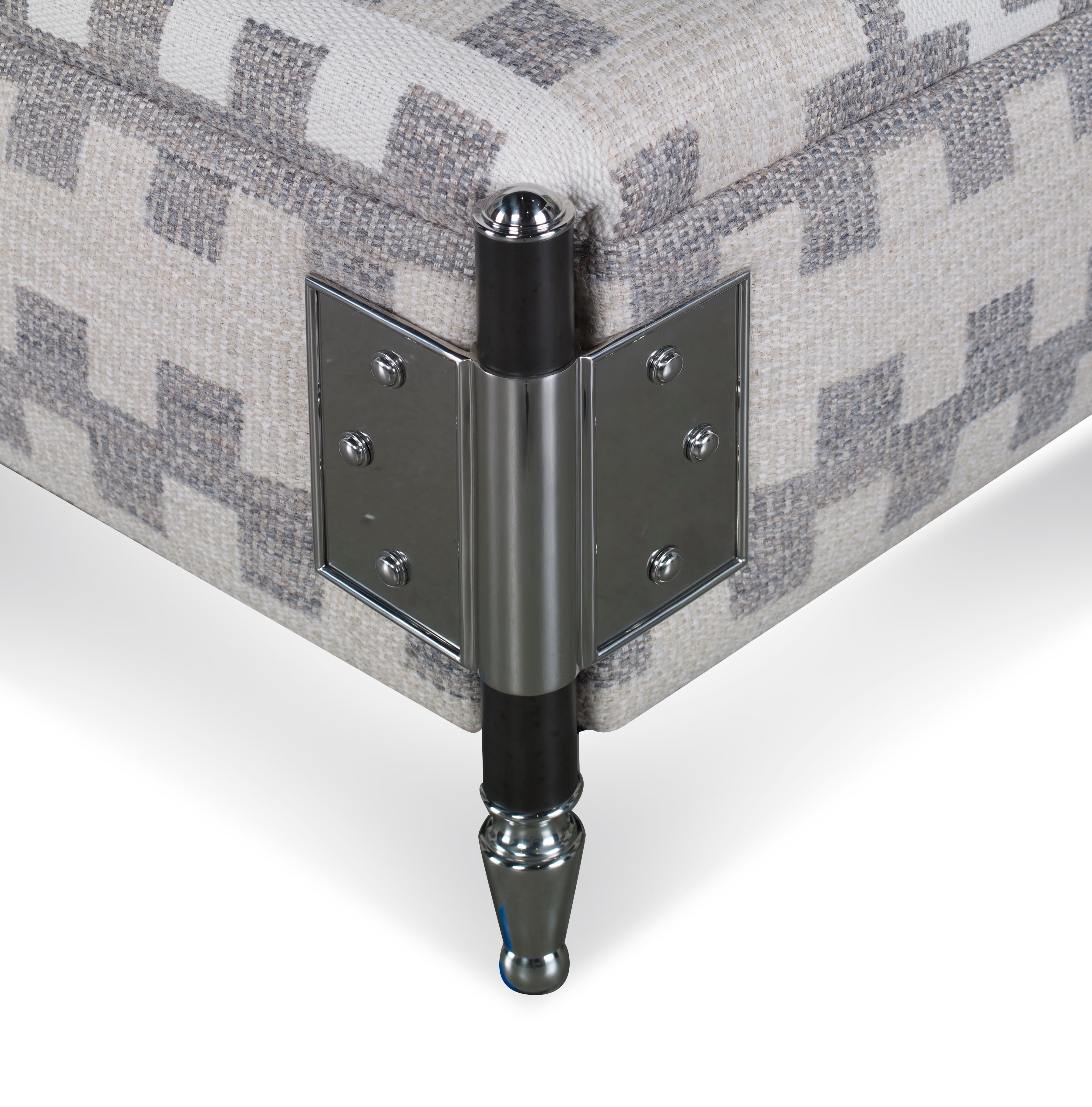 Century Carrier and Company Uph Accent Bench