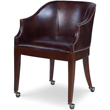 Zeta Transitional Game Chair with Casters