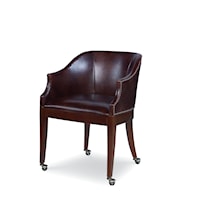 Zeta Transitional Game Chair with Casters