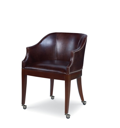 Zeta Transitional Game Chair with Casters