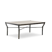 Outdoor Rectangular Cocktail Table