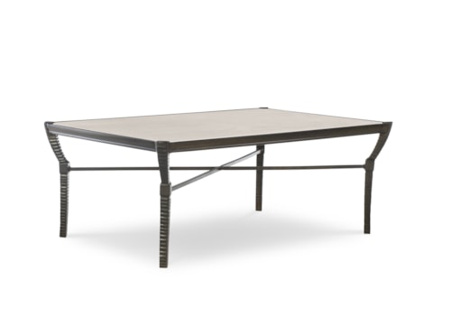Outdoor Rectangular Cocktail Table