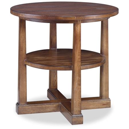 Broadmoor Chairside Table 26 X 26