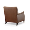 Century Leather Stone Accent Chair