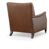 Century Leather Stone Accent Chair