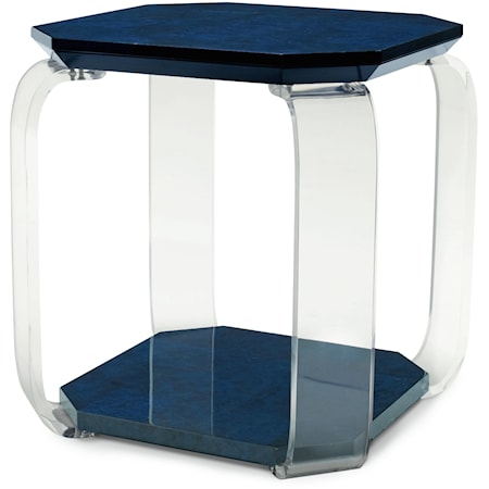 Chin Hua Glam Chairside Table