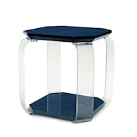 Chin Hua Glam Chairside Table