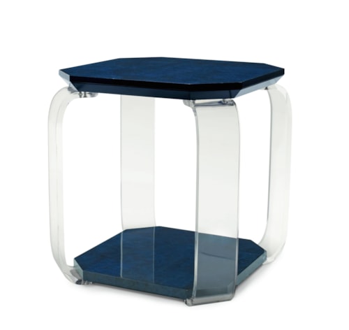 Chin Hua Glam Chairside Table