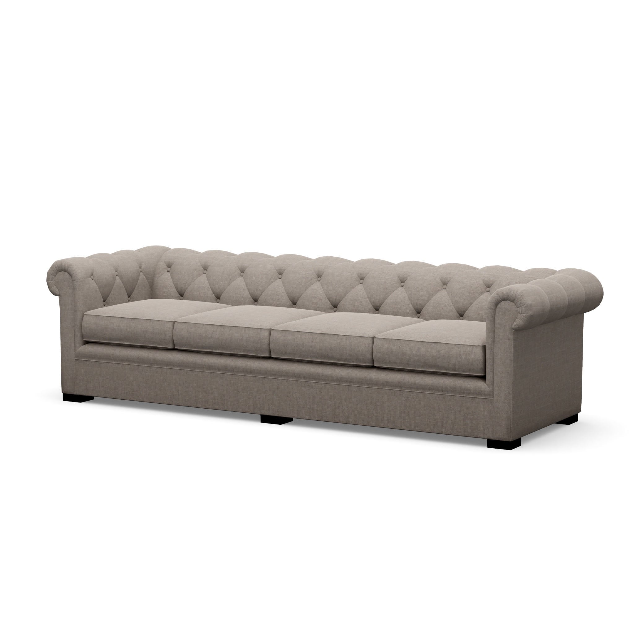 Century Chesterfield Classic Chesterfield Large Sofa