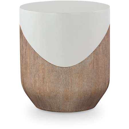 Outdoor Complements Contemporary Side Table