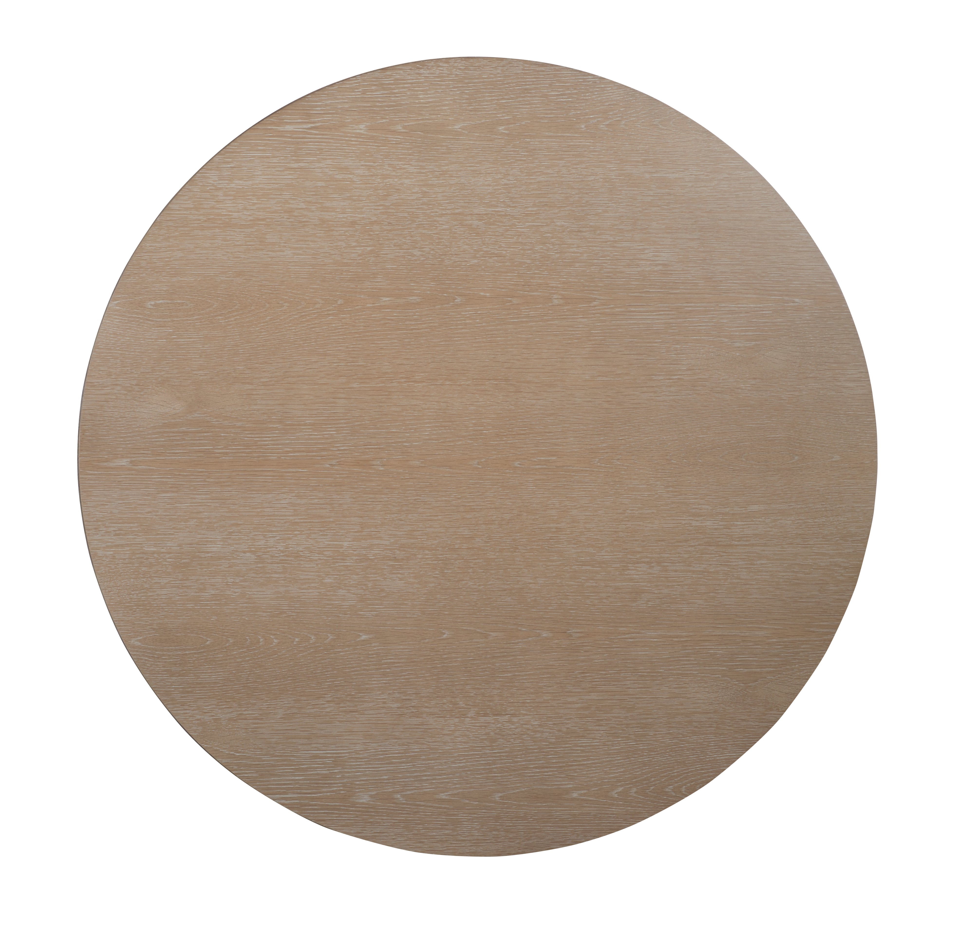 Molly Silver Pedestal 48 Dining Table