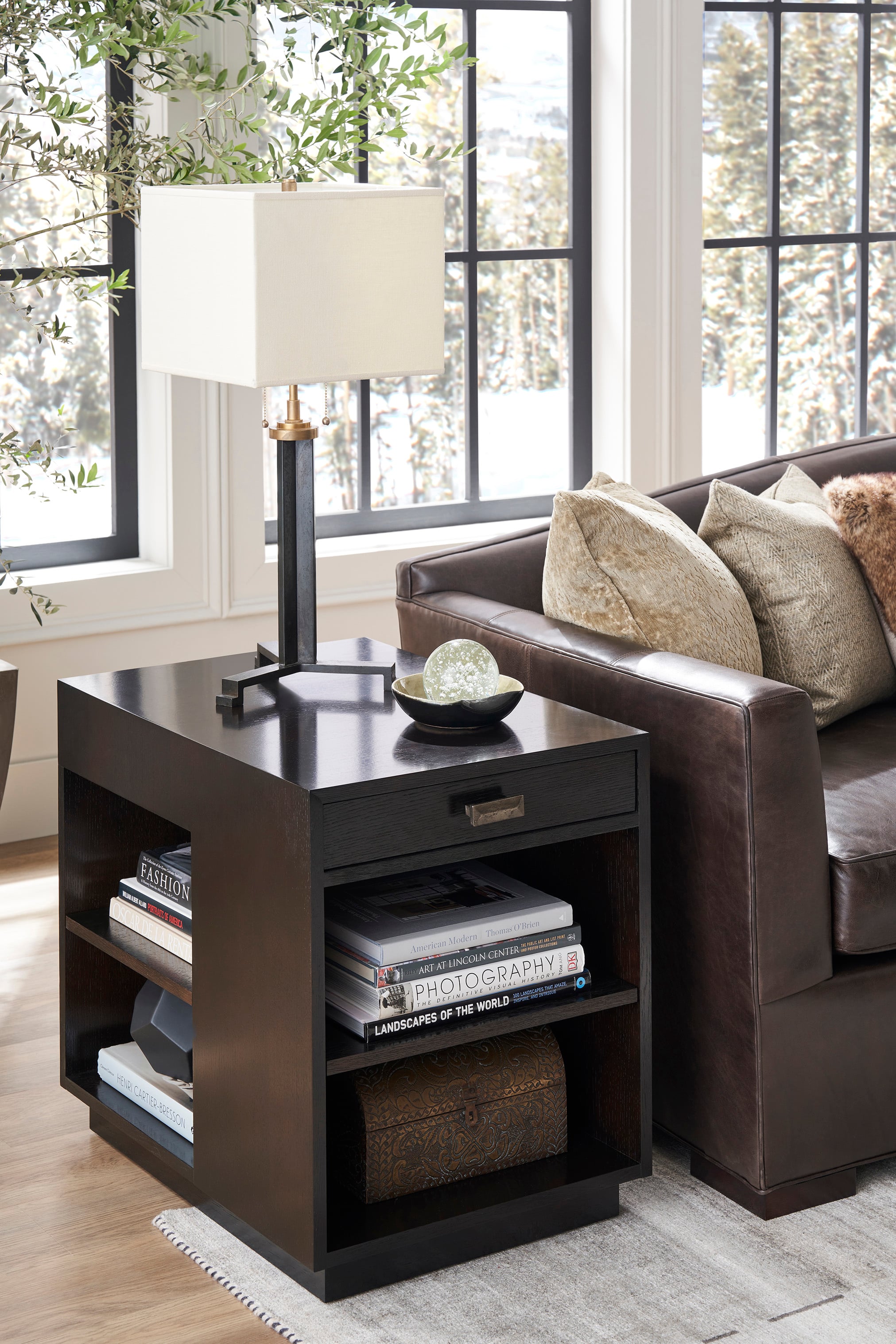 Century Mesa Side Table