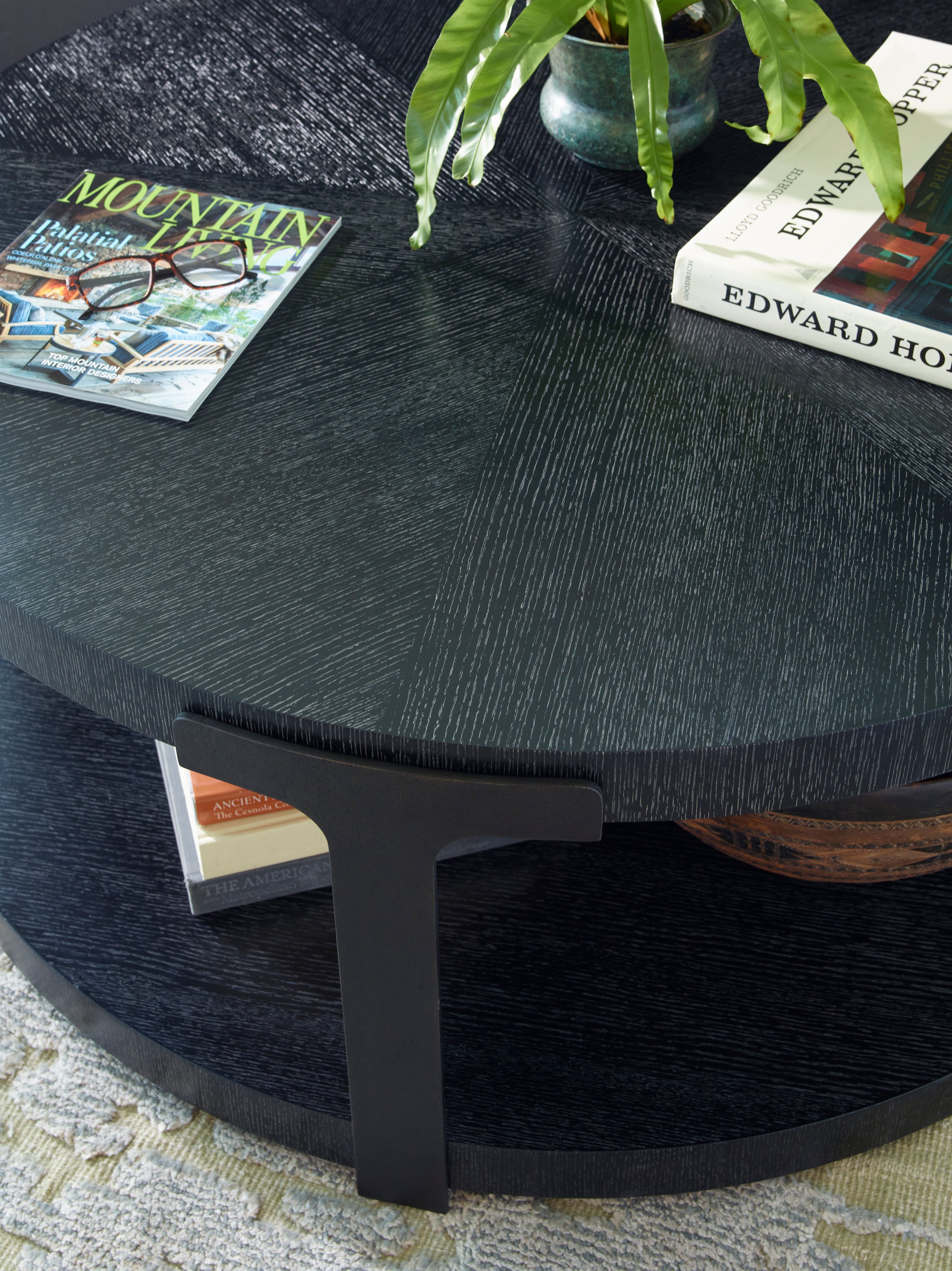 Sunburst Cocktail Table