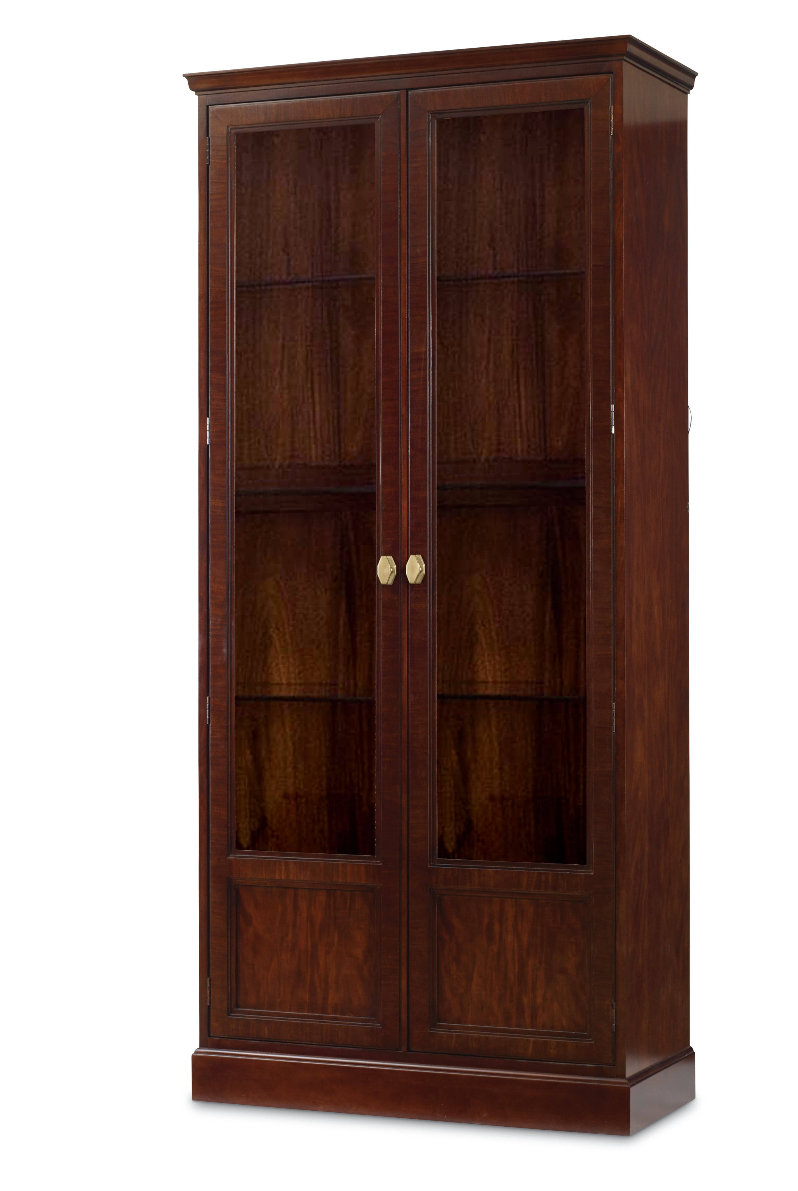 Traditional Tall 2-Door Cabinet
