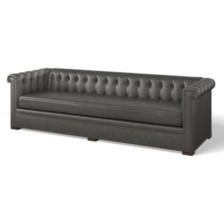 Modern Chesterfield Large Sofa (Bench)