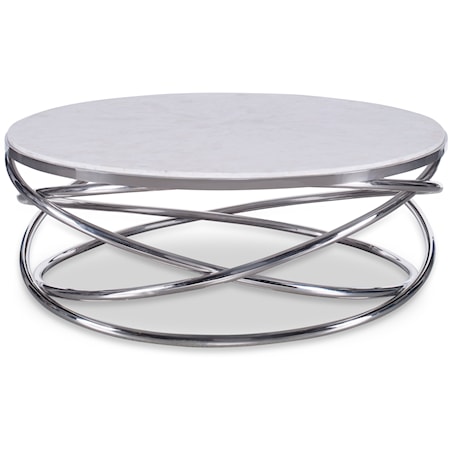 Equinox Contemporary Cocktail Table