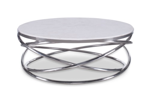 Equinox Contemporary Cocktail Table