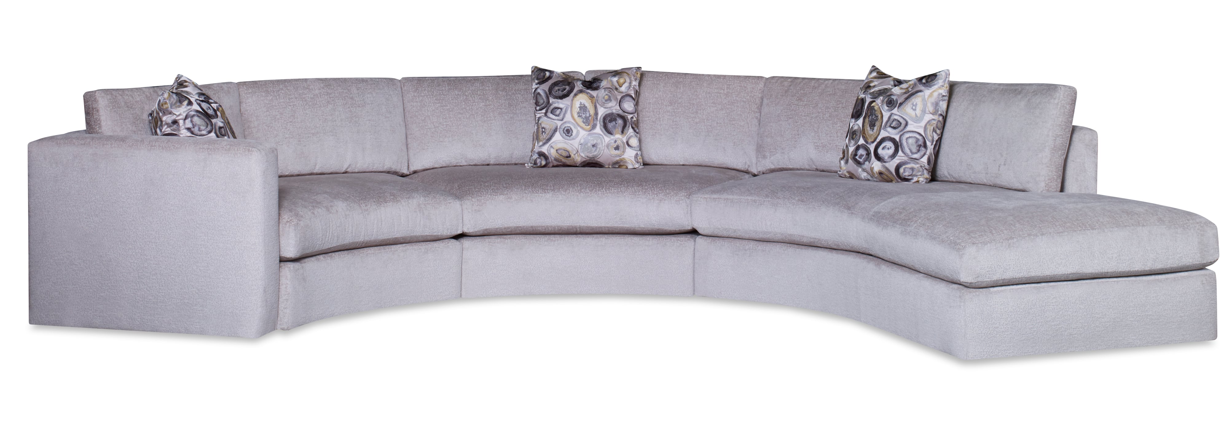 Alden 2/3 Back Armless Sofa Raf
