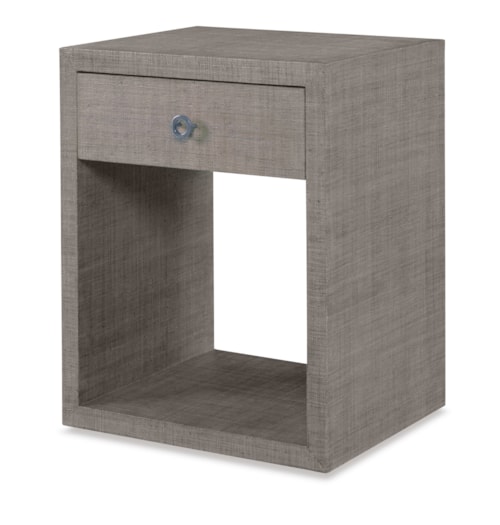 Charleston Small Nightstand-French Grey