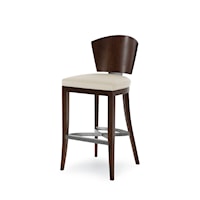 Slipstream Contemporary Bar Stool