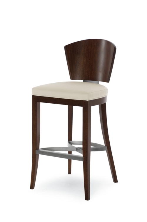 Slipstream Contemporary Bar Stool
