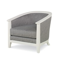 Draven Transitional Upholstered Accent Chair