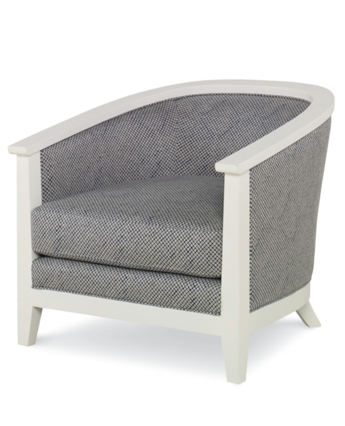 Draven Transitional Upholstered Accent Chair