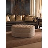 Century Century Signature Round Ottoman