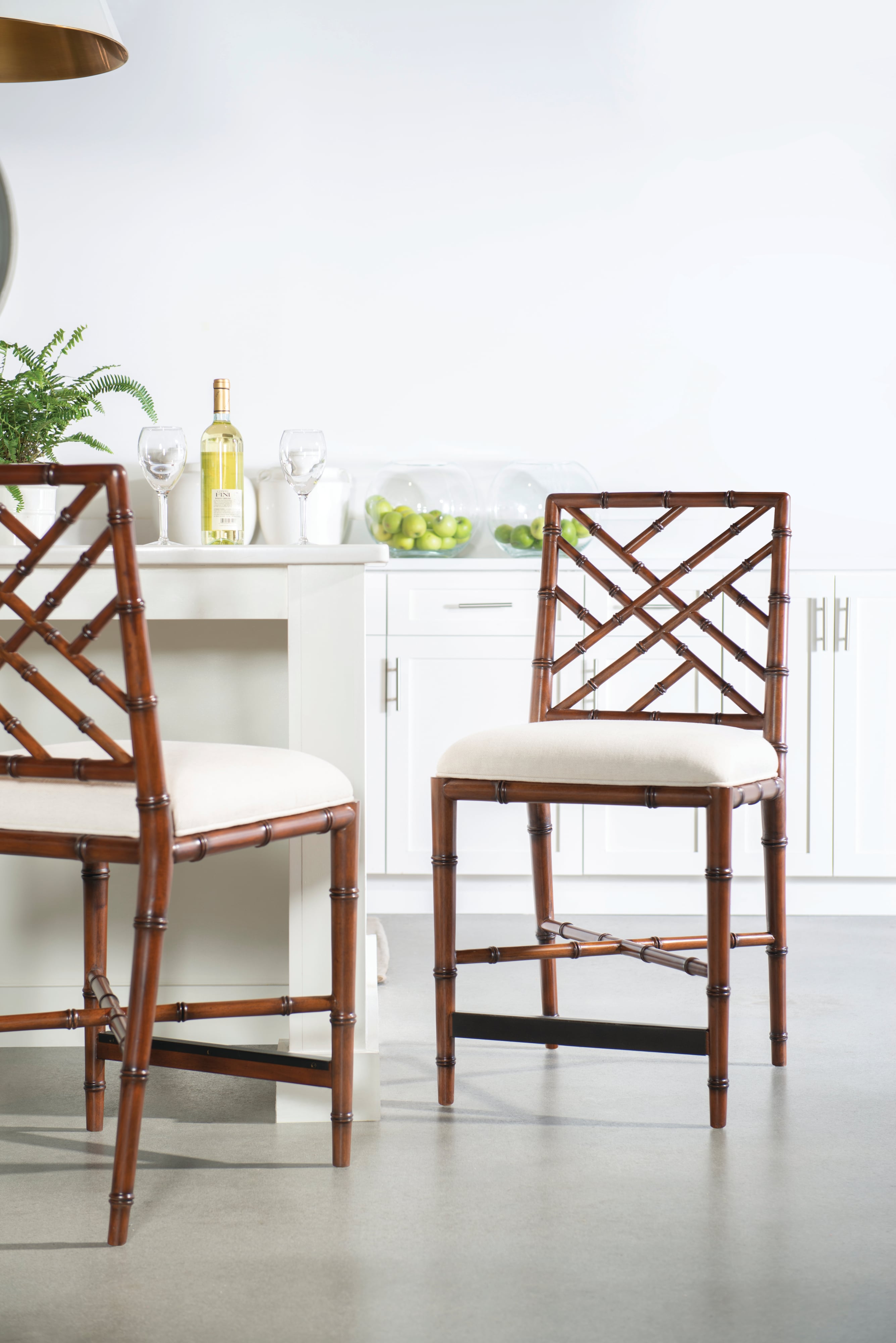 Century Curate Bar / Counter Stools