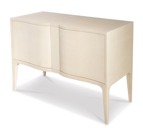 Sofia Contemporary 2-Door Accent Chest