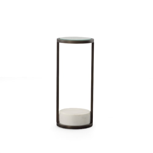 Vista Contemporary Spot Table - Oil Rubbed Bronze