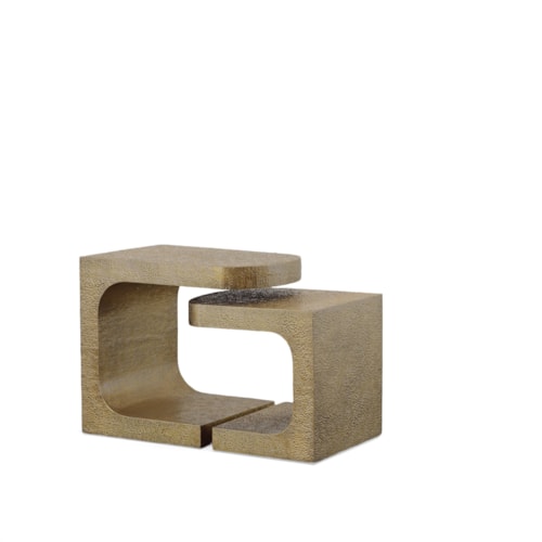 Lana Contemporary Nesting Tables (Set of 2)